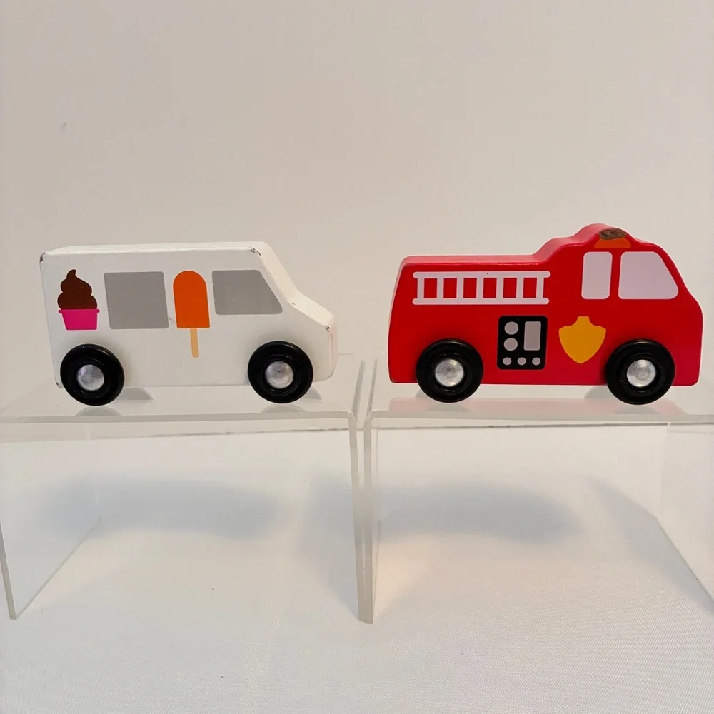 Melissa & Doug Town Vehicles & Roadway Activity Playmat